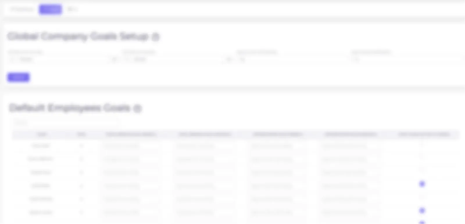 Screenshot of a dashboard page from an internal system of an insurance company.