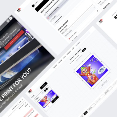 HDRPrint: Custom Printing Platform Overhaul & Automation