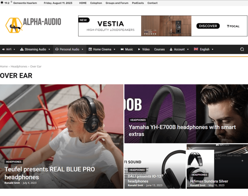Alpha Audio