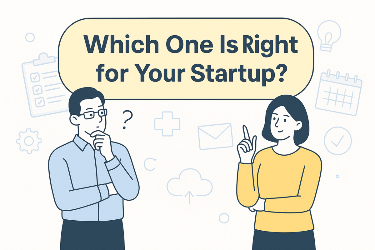 Image showing the question Which CTO is right for your startup?