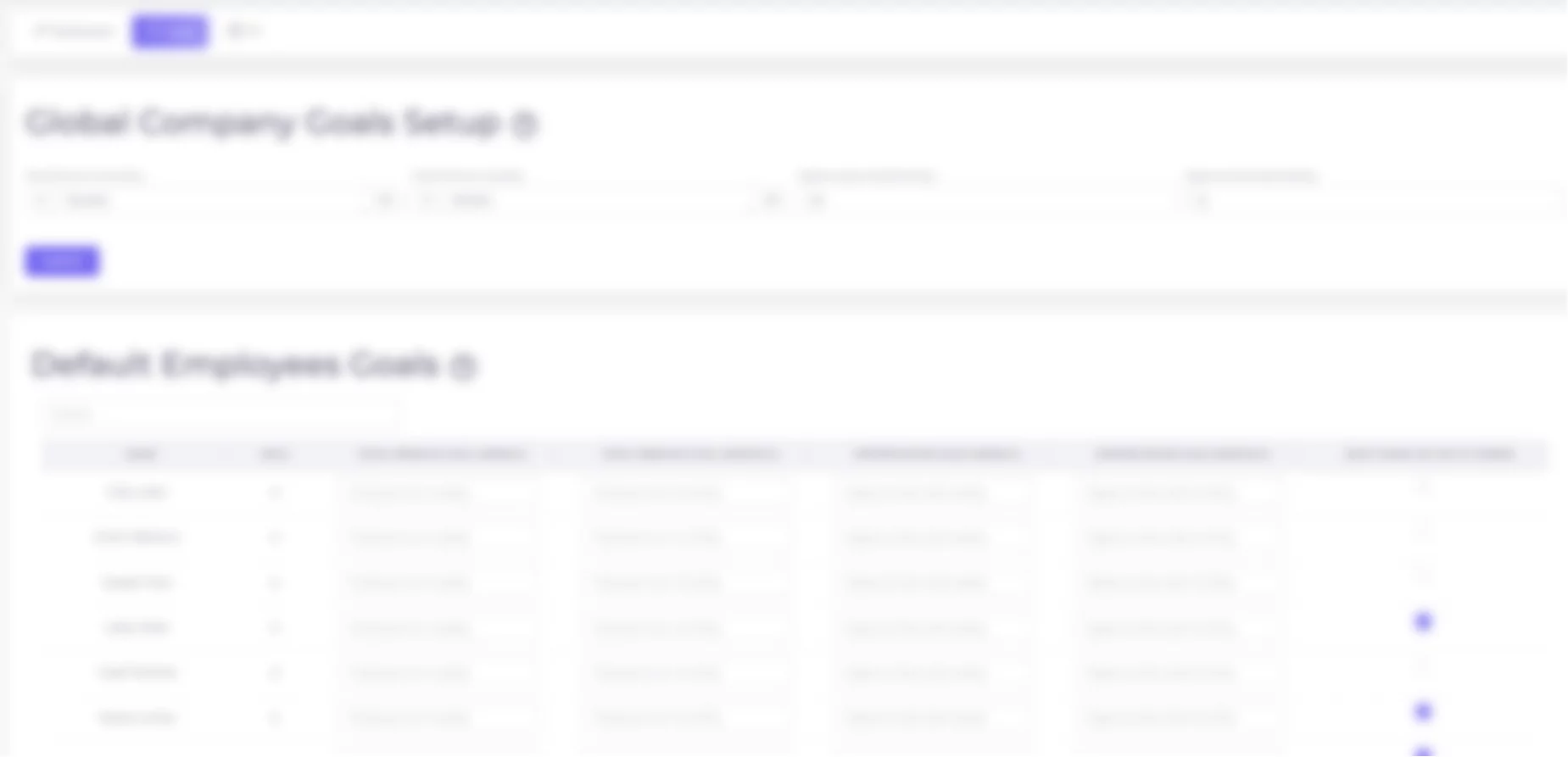 Screenshot of a dashboard page from an internal system of an insurance company.
