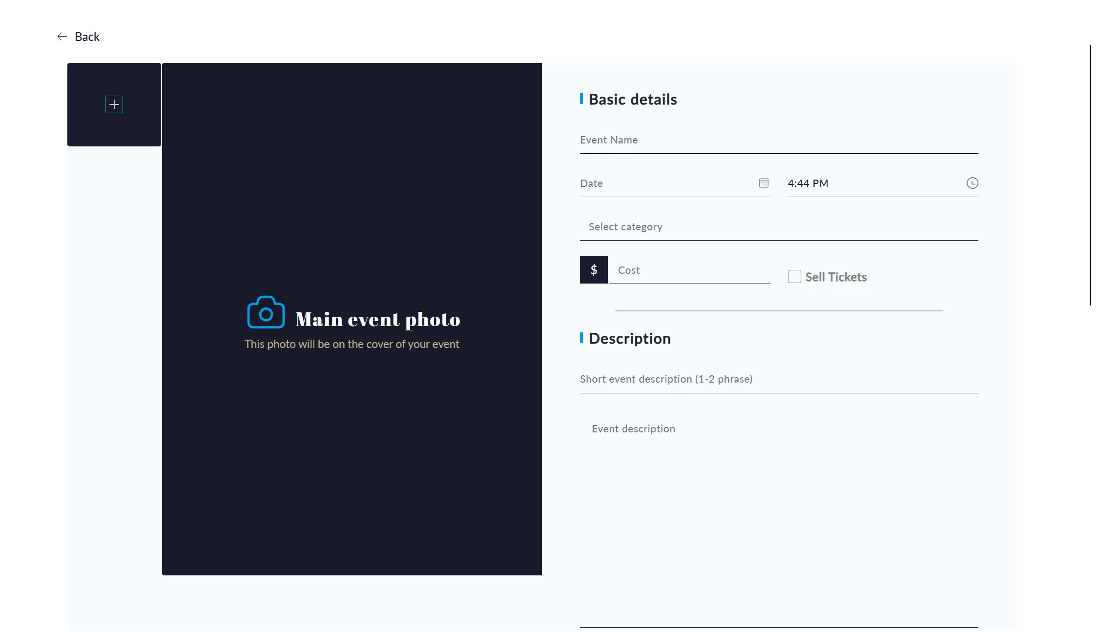 Local Eyes Event Project Illustration - from concept to deployment