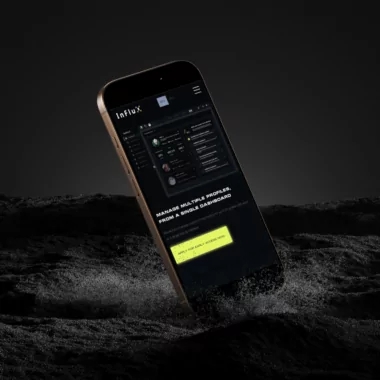 Influx: Digital Tool for Instagram