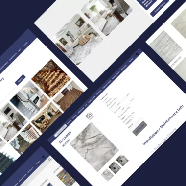 KaneCarpet: Transforming Wholesale for a major carpet manufacturer’s website