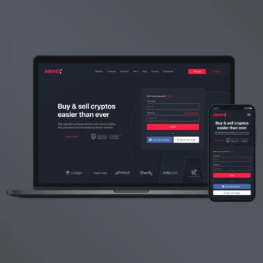 Rokkex: Cryptocurrency exchange platform