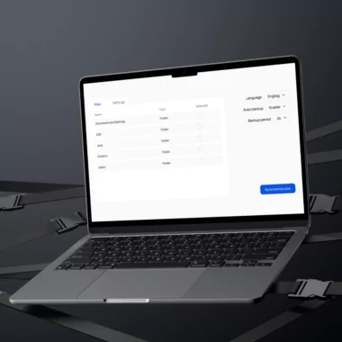 SBackup: Next-Gen File Management & Security Solution