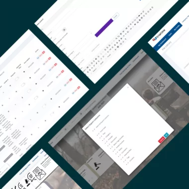 SaaS web application designed for law firms